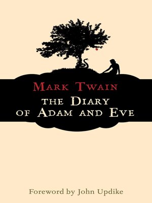 cover image of The Diary of Adam and Eve